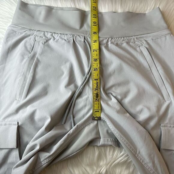 Athleta Sutton Joggers in Light Grey Size 10 - Picture 7 of 13
